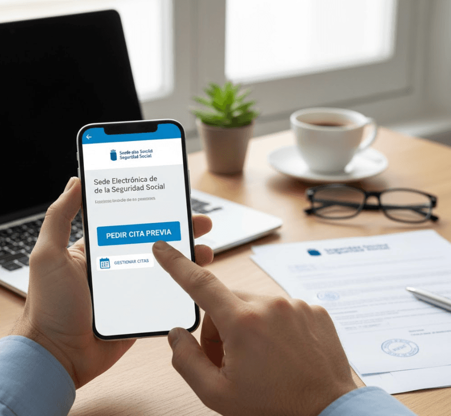 Cómo Solicitar Cita Previa en el Instituto Nacional de la Seguridad Social (INSS) - Imagen principal del artículo