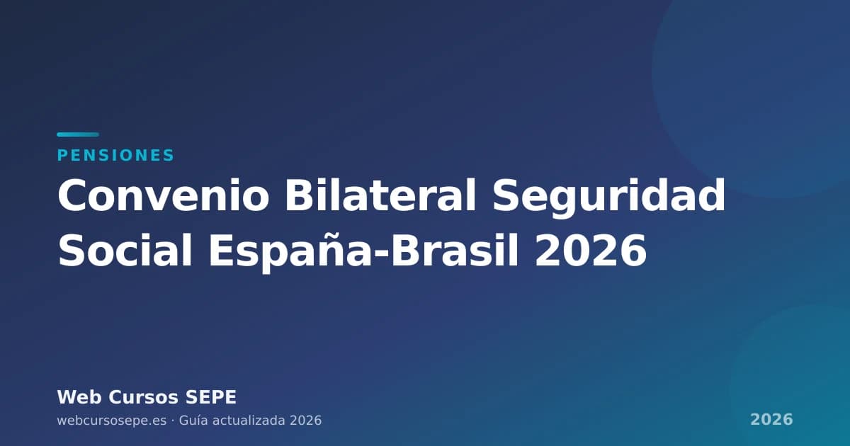 Convenios de Seguridad Social 2026: sumar lo cotizado fuera de España — portada